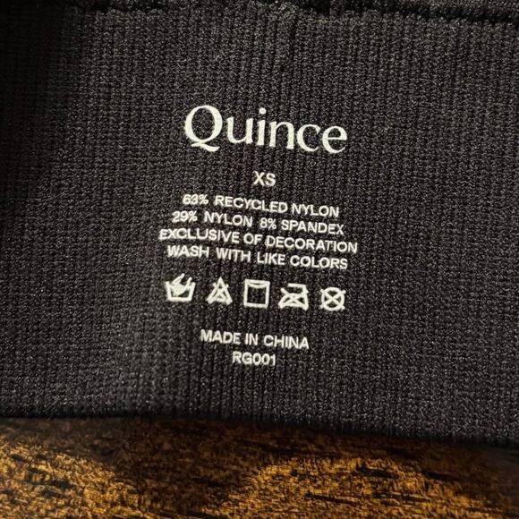 Set of 2 Quince Women’s XS Bralette Pullover Wireless Ribbed Stretch Tank Bra - Picture 7 of 11